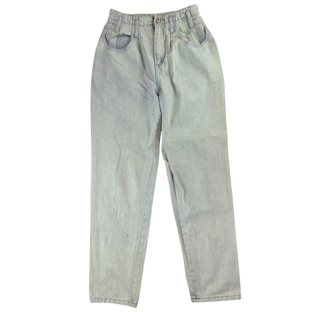 Filippo Totti | Vintage, High Waist, Mom Jeans | Waist 26 in.